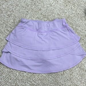 lavender athleta skort 8/10 M